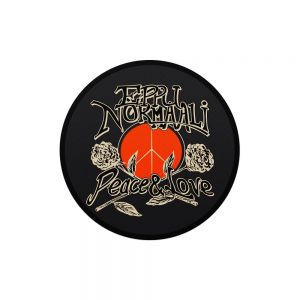 Eppu Normaali - Retro Peace & Love, Patch KANGASMERKKI