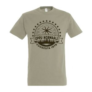 Eppu Normaali - Vuodesta 1976 Khaki T-Shirt XL