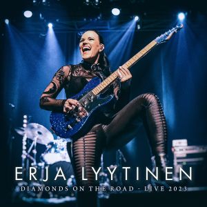 ERJA LYYTINEN - Diamonds On The Road - Live 2023 2CD