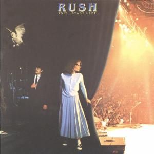 RUSH - Exit stage left CD