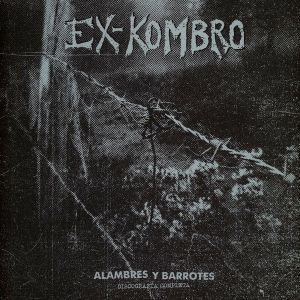 EX-KOMBRO - alambres y barrotes LP black