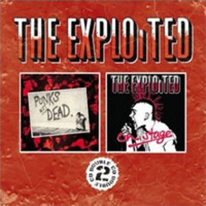 EXPLOITED - Punk s not dead/ On Stage 2CD