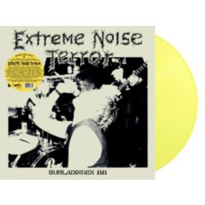 EXTREME NOISE TERROR - Burladingen 88 LP UUSI Radiation LTD Yellow Vinyl