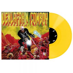 Ex Tuuttiz - Venlafaxin Cowboy LP SECOND PRESSING ON YELLOW VINYL LTD 200 COPIES
