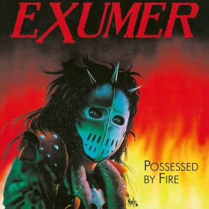 EXUMER - Possessed by Fire LP UUSI black vinyl