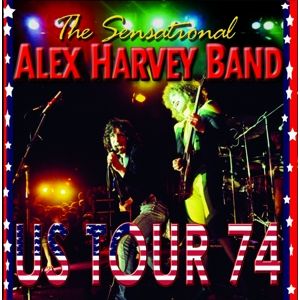 SENSATIONAL ALEX HARVEY BAND - US Tour 74 2CD