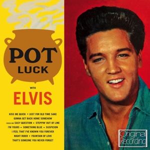 PRESLEY ELVIS - Pot luck CD
