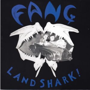 FANG - Landshark! LP UUSI Boner Records
