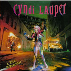 LAUPER CYNDI - A Night to remember CD