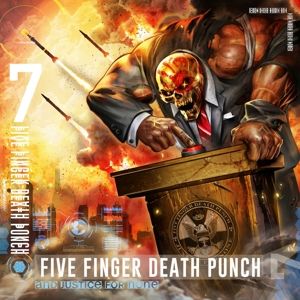 FIVE FINGER DEATH PUNCH - And Justice For None BOX SET