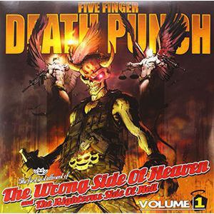 FIVE FINGER DEATH PUNCH - Wrong Side Of Heaven And The Righteous... Vol. 1 2LP