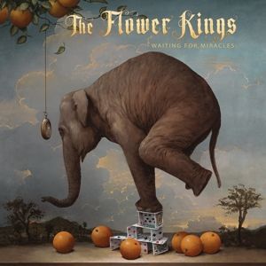 FLOWER KINGS - Waiting For Miracles 2CD LTD DIGI