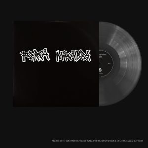 Força Macabra - 1997 LP Limited Clear vinyl, insert.