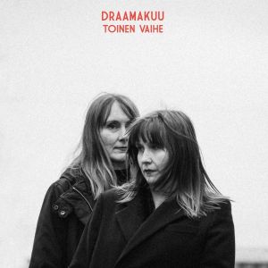 Draamakuu - Toinen vaihe LP red/white Vinyl