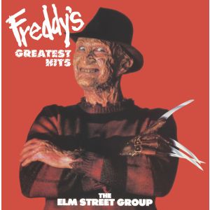 SOUNDTRACK -  The Elm Street Group ‎– Freddy's Greatest Hits LP  Strange Disc Records