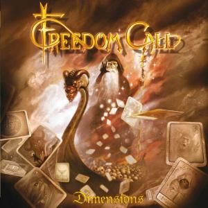 FREEDOM CALL - Dimensions CD