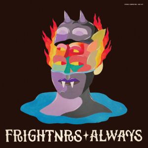 FRIGHTNRS - Always LP UUSI LTD RED WITH BLUE SPLATTER vinyl Daptone