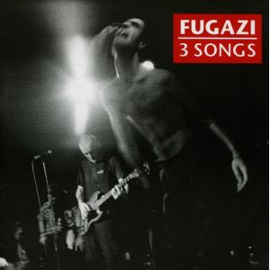 FUGAZI - 3 Songs 7" EP Dischord UUSI