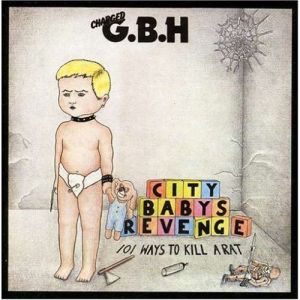 G.B.H. - City babys revenge CD