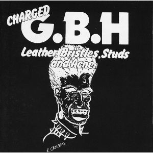 G.B.H. - Leather, bristles, studs and acne CD