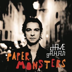 GAHAN DAVE - Paper monsters CD