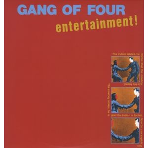 GANG OF FOUR - Entertainment! LP UUSI Parlophone