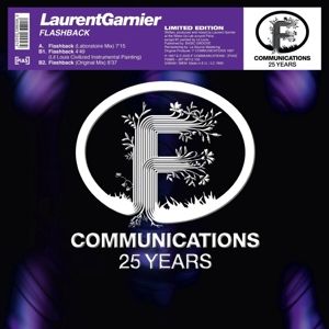 GARNIER LAURENT - Flashback 12"  F Communications 25 Years