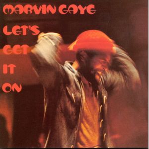 GAYE MARVIN - Let's Get It On LP
