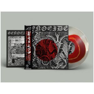 GENOCIDE NIPPON - The ritual days 1983-1984 LP FOAD Records LTD red spot into crystal clear vinyl