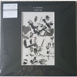 GENTLE GIANT - In A Glass House LP UUSI Madfish LTD ULTRA CLEAR vinyl