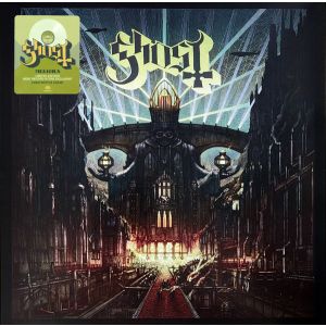 GHOST - Meliora LP UUSI Loma Vista LTD Coke Bottle Clear vinyl