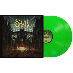 GHOST - Meliora 2LP (Deluxe 10th anniversary) UUSI Spinefarm/Loma Vista/Universal LTD Neon green vinyl