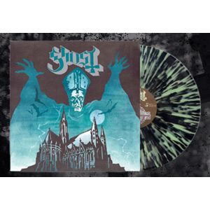 GHOST - Opus Eponymous LP UUSI Rise Above LTD 2000 ICE BLUE vinyl