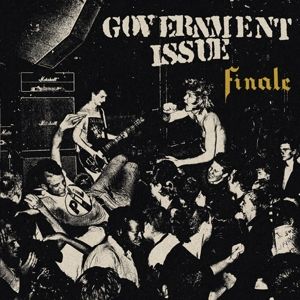 GOVERNMENT ISSUE -Finale 2LP UUSI Audioplatter