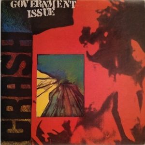 Government Issue - Crash LP UUSI LTD COLOUR vinyl Audio Platter