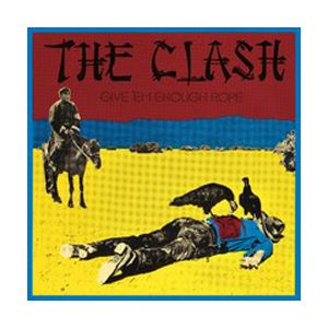 CLASH - Give ’Em Enough Rope CD