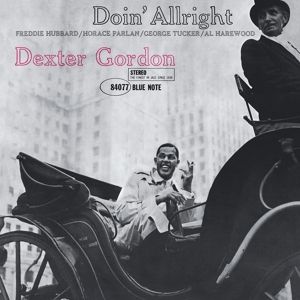 GORDON DEXTER - Doin' Alright LP Blue Note