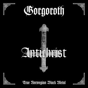 GORGOROTH - Antichrist LP UUSI Soulseller LTD BI-COLOR BLACK-WHITE vinyl