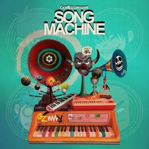 GORILLAZ - Song Machine, Season 1 LP