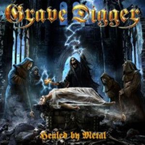 GRAVE DIGGER - Healed by metal CD