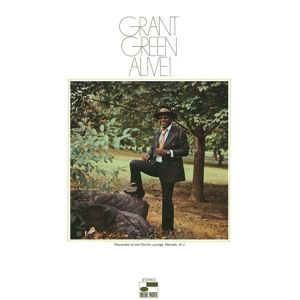 GREEN GRANT - Alive! LP Blue Note