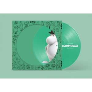 SOUNDTRACK - Moominvalley (Muumi) Green vinyl pic disc LP