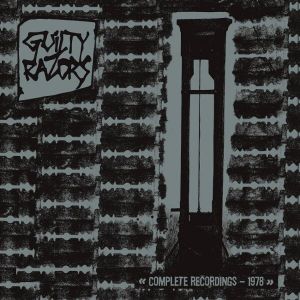 Guilty Razors - Complete Recordings 1977-1978 LP UUSI Born Bad Records