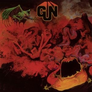 GUN - Gun LP UUSI Music On vinyl LTD SMOKEY MARBLED vinyl