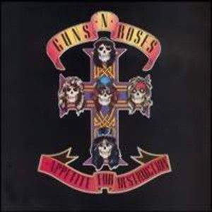 GUNS N ROSES - Appetite for destruction CD