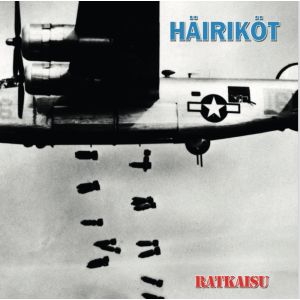 HÄIRIKÖT - Ratkaisu LP UUSI LTD BLUE VINYL