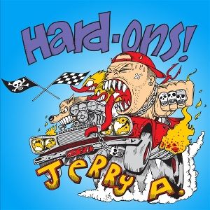Jerry A./Hard-Ons - You Won't Shut Up 7" UUSI Folc Records