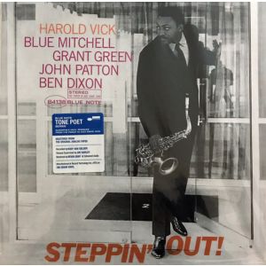 Harold Vick – Steppin' Out! LP Blue Note Tone Poet Series