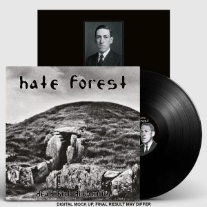 HATE FOREST - Dead But Dreaming Extended Edition LP UUSI Black vinyl