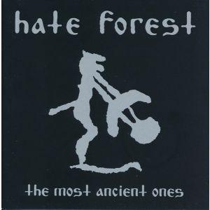 HATE FOREST - The Most Ancient Ones LP UUSI Osmose LTD SWIRL vinyl